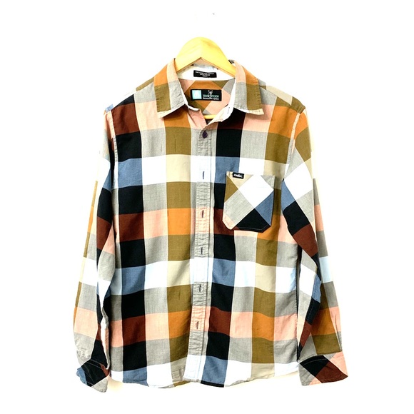 Heron Wilson Signature Series Plaid Long Sleeve - Picture 1 of 4